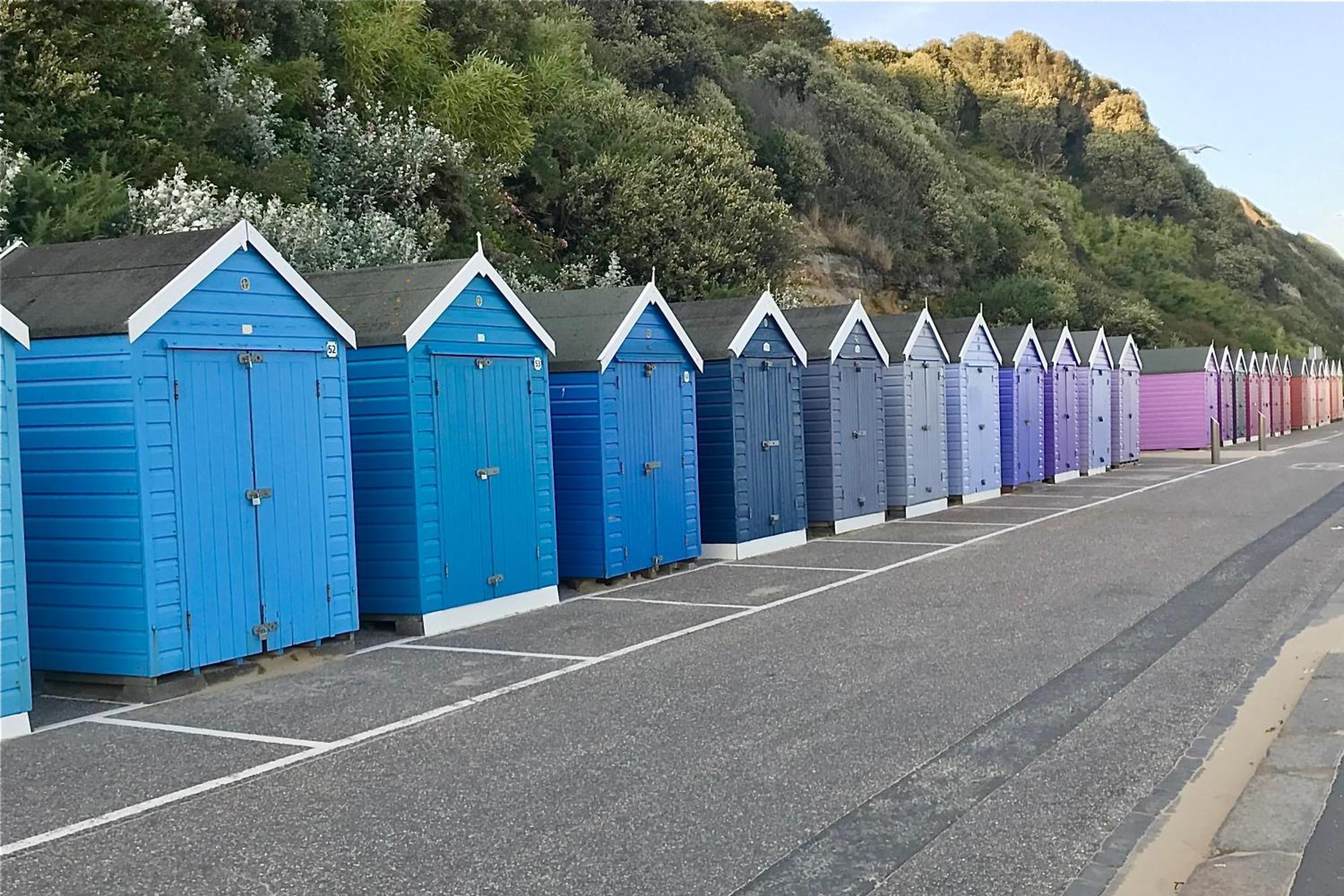 Modern Town Centre Flat - Free Shared Parking, King Size Bed, 5 Minutes Walk To Beach Bournemouth Exteriér fotografie